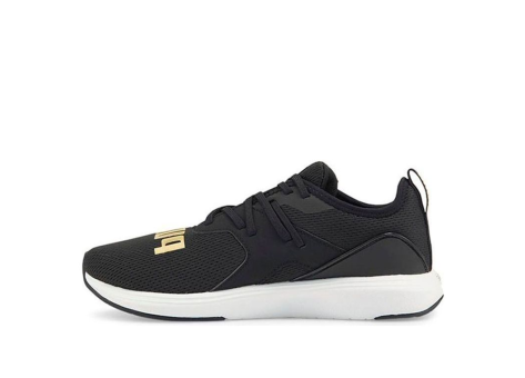 PUMA Softride Cruise Bold Team Gold (376190-05) schwarz