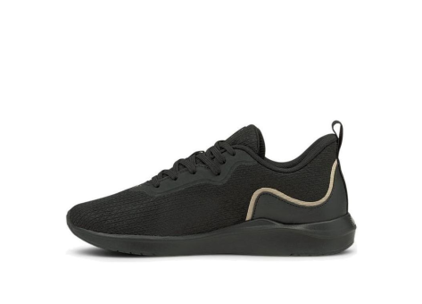 PUMA Softride Finesse Team Gold (195086-02) schwarz