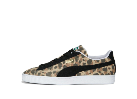 PUMA Suede Animal Granola (391108-01) bunt