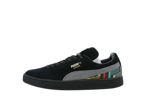 PUMA Suede Classic Jersey History Month (361874-01) schwarz