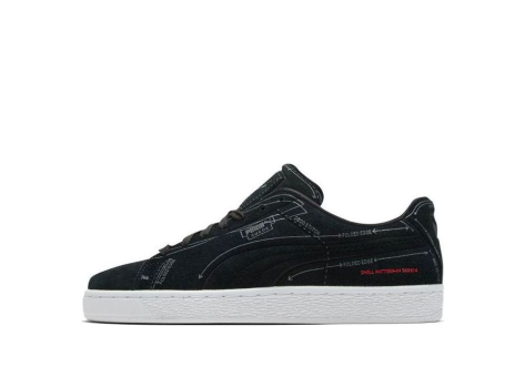 PUMA SUEDE CLASSIC PATTERN MASTER (369614-02) schwarz