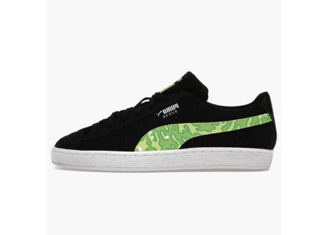 PUMA Suede Classic Rick and Morty (386780 01) schwarz