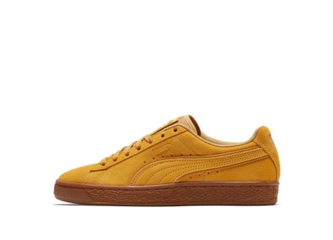 PUMA SUEDE CLASSIC WTR (369885-02) gelb