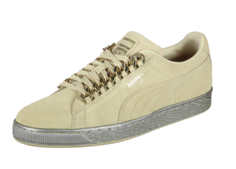 PUMA Suede Classic x Chain (367391-02) beige