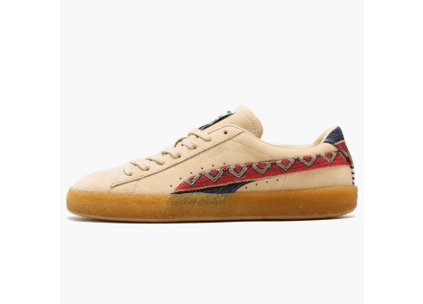 PUMA Suede Crepe Pattern Light Sand (386669-01) beige