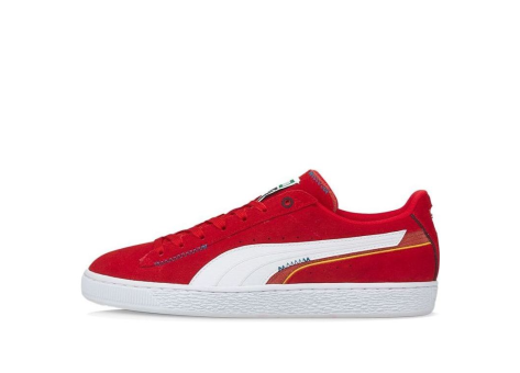 PUMA Suede Displaced (382875-06) rot