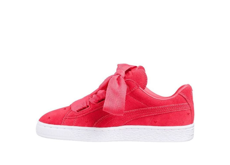 PUMA Suede Heart Valentine Jr (365135-01) pink