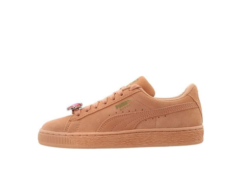 PUMA Suede Jewel Low Top Running (367618-01) braun