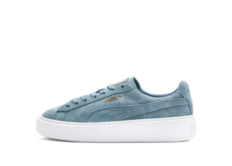 PUMA Suede Platform (362223-13) blau