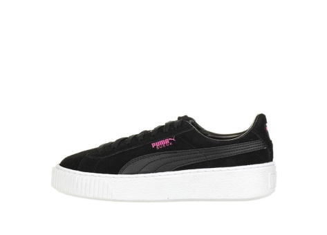 PUMA Suede Platform Jr Casual (363663-01) schwarz
