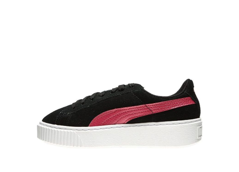 PUMA Suede Platform Snake (363906 01) schwarz