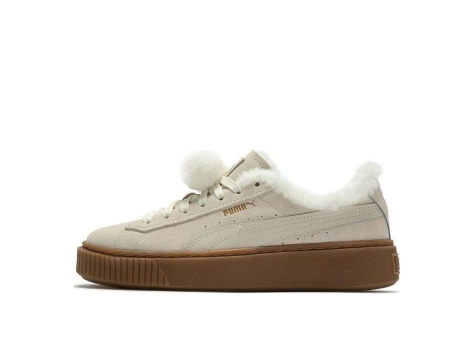 PUMA Suede Platfprm (392193-01) beige