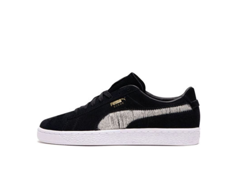 PUMA Suede Ripped Denim (369871-01) schwarz