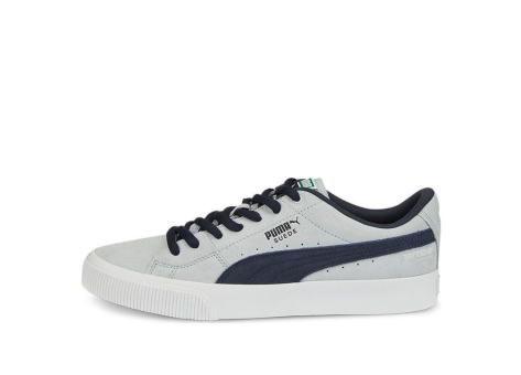 PUMA Suede Skate Nitro Platinum Parisian Night (386082-01) grau