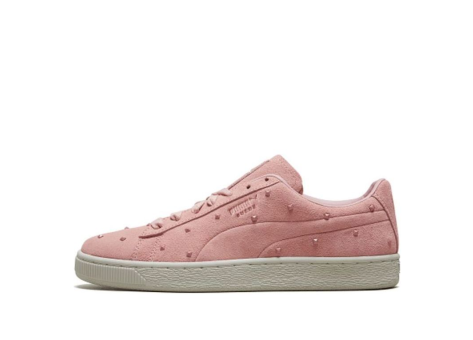 PUMA Suede Studs buty sportowear (369563-02) pink