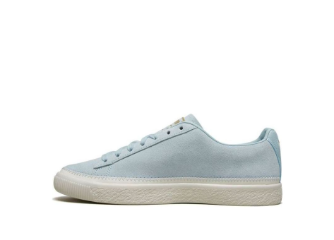 PUMA SUEDE TRIM (369639-03) blau