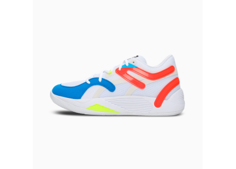 PUMA TRC Blaze Court (376582 01) weiss