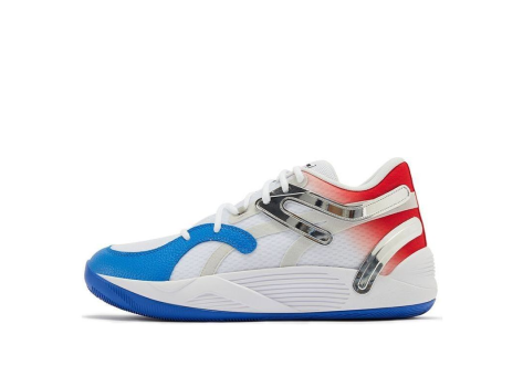 PUMA Puma Smash V2 Metallics V Ps Çocuk Beyaz Spor Ayakkabı (377278-01) weiss