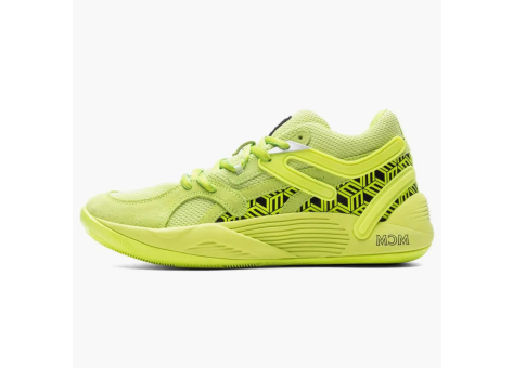 PUMA TRC Blaze Court Acid Lime MCM (377623-01) gelb