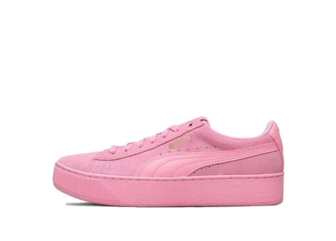 PUMA Vikky Platform MO (367299-01) pink