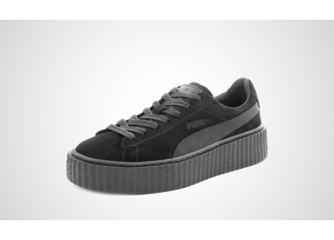 PUMA x Rihanna Creepers Suede Satin (362268-01) schwarz