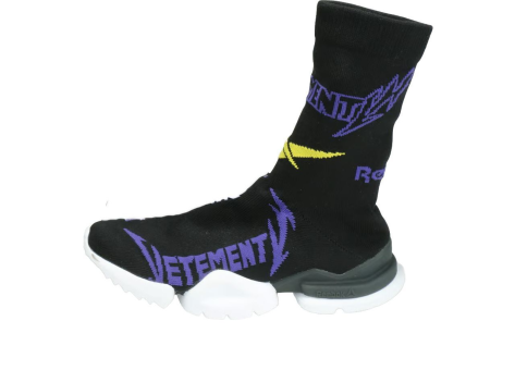 Reebok Metal Sock Runner x Vetements (CN7273) schwarz