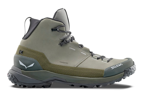 Salewa Puez Leather Mid Powertex (61459-5136) grün