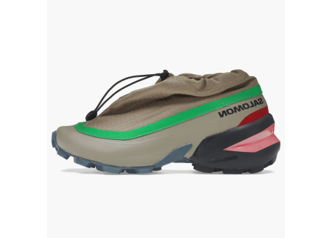 Salomon Cross Low Drawstring MM6 Maison Margiela Kelp Vintage Khaki Bright Green (L471698) beige