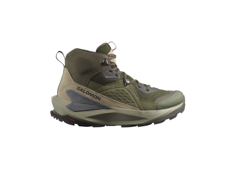 Salomon Elixir Mid Gore Tex (L47697800) grün