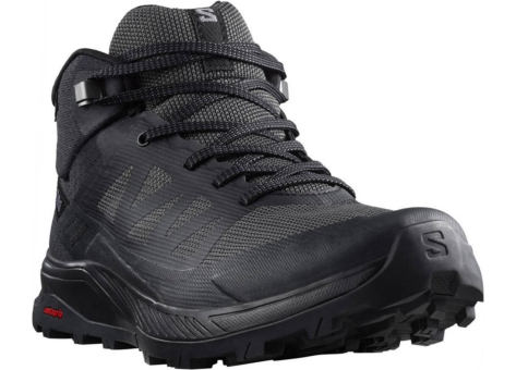 Salomon Outrise MID Grö e (L47160500) schwarz