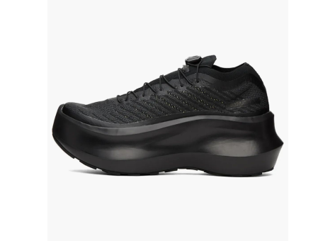 Salomon Pulsar Platform Garcons Comme des (L47195200) schwarz