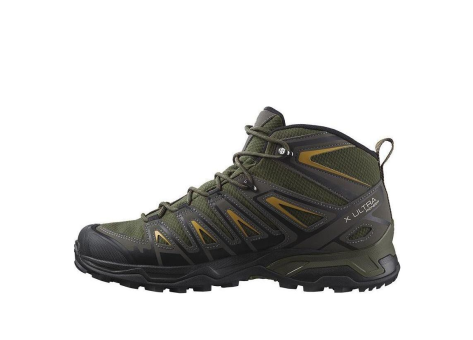 Salomon X Ultra Pioneer MID CSWP Green (472080) grün