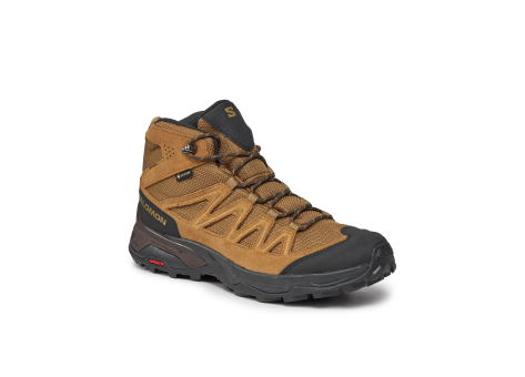 Salomon X Ward Leather MID GORE TEX (471818) braun