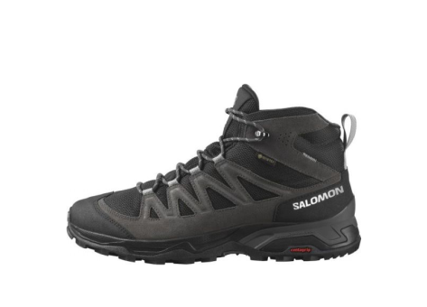 Salomon X Ward Leather Mid GTX (471817) schwarz