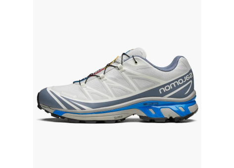 Salomon XT 6 Gore tex Metal Flint Stone (L47292200) weiss