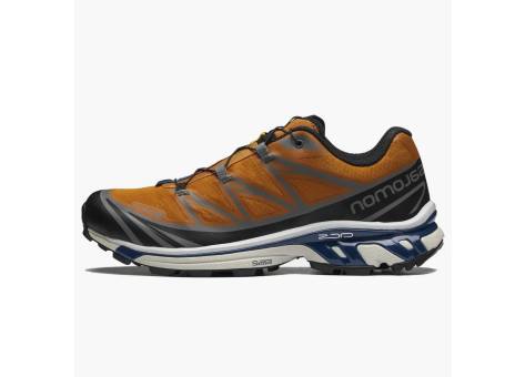 Salomon XT 6 Gore tex Utility Marmalade Navy (L41750100) orange