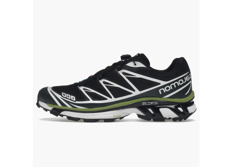Salomon XT 6 Green Lime (L41751600) schwarz