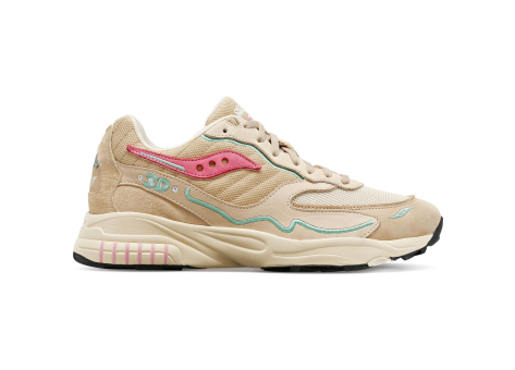 Saucony 3D Grid Hurricane Premium (S70670-5) beige