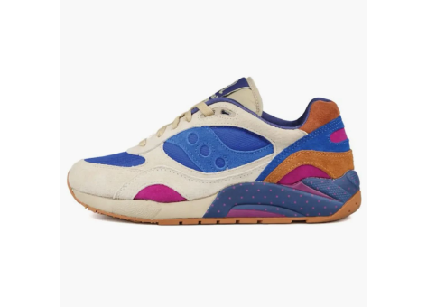 Saucony G9 Shadow 6 Pattern Recognition Tan (S70168-2) bunt