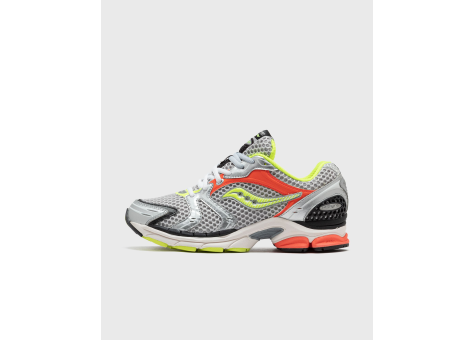 Saucony x Bellerose Progrid Triumph 4 Silver Multi (S70829-1) grau