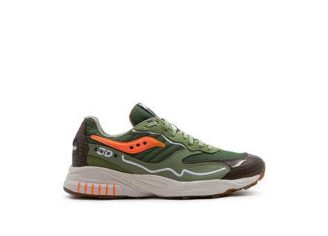 Saucony x Maybe Tomorrow 3D Grid Hurricane Tortoise (S70682-1) grün