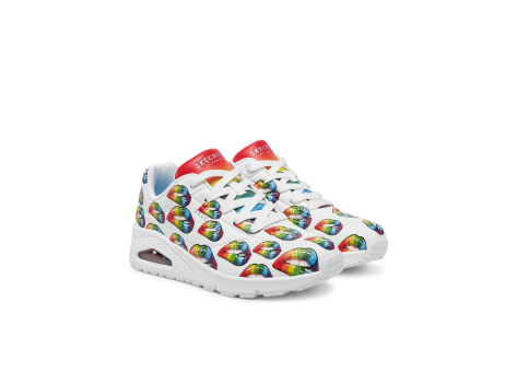 SKECHERS Uno - Prism Kisses , , Größe 36 (177084_WMLT) weiss