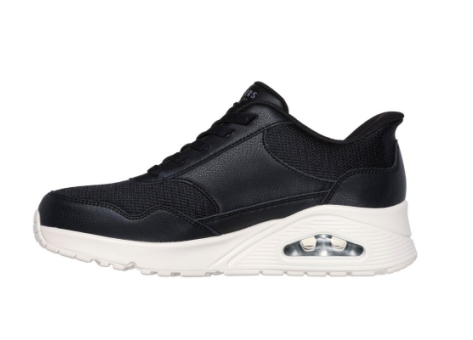 SKECHERS SLIP ins UNO (177117-BLK) schwarz