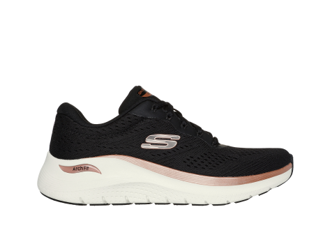 Skechers Arch Fit 2.0 (150067-BKRG) schwarz