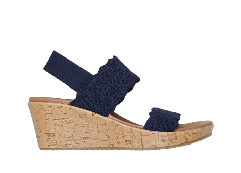 SKECHERS Beverlee Timeless Touch (119591-NVY) blau