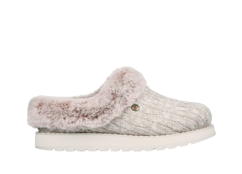 Skechers BOBS Keepsakes Ice Angel Shoes (31204-LTBR) grau