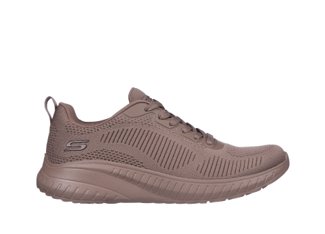SKECHERS Bobs Squad Chaos Face Off (117209-CLAY) braun