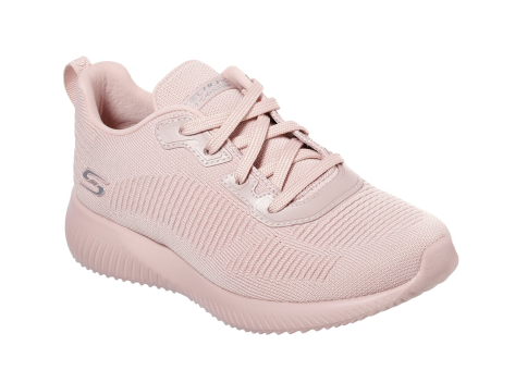 SKECHERS BOBS Squad Tough Talk (32504-PNK) pink