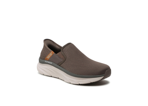 SKECHERS DLux Walker Orford (232455-BRN) braun