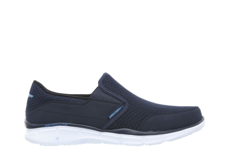 SKECHERS Equalizer Persistent Slip On Shoes (51361-NVY) blau